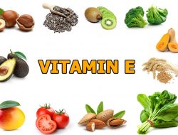 Manfaat Vitamin E Luar Biasa