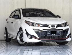 Pilihan Warna Menarik dari Mobil Bekas Toyota Yaris